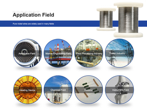 Высокочистая никелевая проволока обработанная никелевая руда сырья для промышленного производства научных - Product Image 4