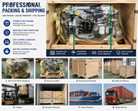 Moteur diesel turbo à rampe commune SCDC Isuzu 4JJ1 3.0L 110-130kW 430Nm, alternative au Toyota 1KD-FTV pour pick-up, SUV et camionnettes légères