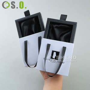Caja de Joyería Personalizada con Logotipo, Caja de Regalo con Cajón Deslizable para Pulseras, Anillos y Cadenas, Ideal para Bodas - Product Image 4