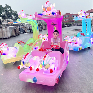 Hao Hao <span class=keywords><strong>Le</strong></span> Super-001 Fly Ride Car : Manège Attrayant pour Enfants, Équipement de Divertissement Électrique Personnalisable pour Parcs d'Attractions - Product Image 1