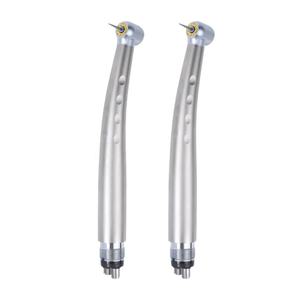 Высококачественный стоматологический высокоскоростной наконечник с кнопочным управлением, 5 светодиодами, без теневого эффекта, оптическая турбина - Product Image 1