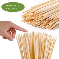 Machine à frites en spirale avec kit de brochettes en bambou de 45 cm – Outils de barbecue d'extérieur compostables et écologiques