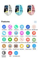 Nouvelle montre connectée pour enfants VS06 avec appel vidéo, localisation GPS WiFi, SOS d'urgence, surveillance IP67 à un clic avec clôture géographique
