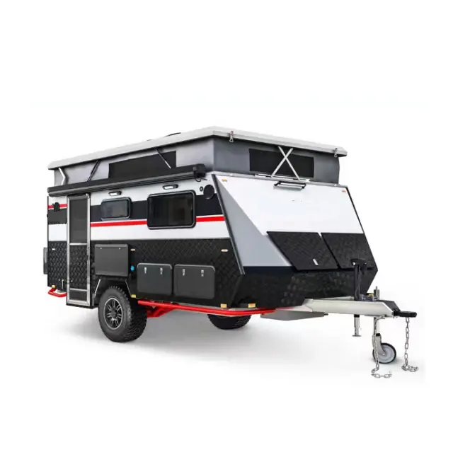 2023 nouveau produit camping-car voyage remorque Rv Pop Top caravane camping-car Van accessoires