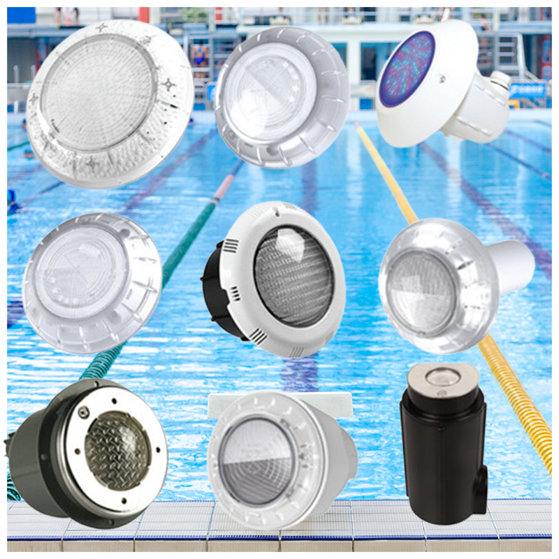 High Quality Wireless Remote Control LED Pool Lights for Outdoor & Indoor Use for Home Garden Commercial Space Easy Installation
