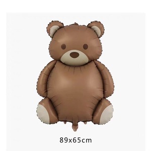 Exquisito Paquete <span class=keywords><strong>de</strong></span> Tarjetas, Globos Grandes y Lindos <span class=keywords><strong>de</strong></span> Helio con Forma <span class=keywords><strong>de</strong></span> Oso Retro, Decoración para <span class=keywords><strong>Fiestas</strong></span> <span class=keywords><strong>de</strong></span> Cumpleaños y Baby Shower, Globos <span class=keywords><strong>de</strong></span> Aluminio con Forma <span class=keywords><strong>de</strong></span> Animales - Product Image 6