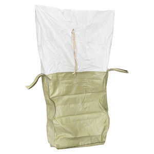 ถุงไฟเบอร์ขนาดใหญ่1ตันถุงระบายอากาศมีความหนา1000กก. ถุงทรายควบคุมน้ำท่วมและภาชนะบรรจุกากตะกอนถุงขนาดใหญ่1/2ตัน - Product Image 5