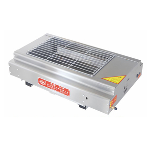 <span class=keywords><strong>Barbecue</strong></span> domestique sans <span class=keywords><strong>charbon</strong></span> de bois, grill au gaz <span class=keywords><strong>ou</strong></span> électrique, avec ventilateur, pouces - Product Image 6
