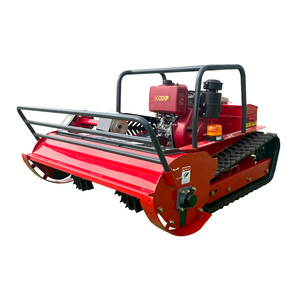 Cortacésped Robótico Inalámbrico con Control Remoto de 200m, Diseño Impermeable para Pendientes Pronunciadas y Áreas Peligrosas - Product Image 2