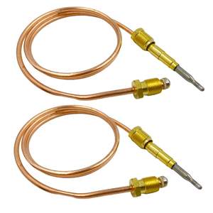 Mensi 26 \ "Koperen Buis Thermokoppel Sensor Voor Propaan/Aardgas Open Haard <span class=keywords><strong>Pilot</strong></span> Brander Assemblage Set Model - Product Image 5