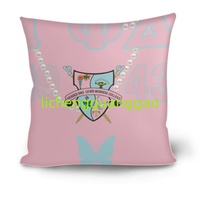 Housse de coussin décorative Zeta Phi Beta Sorority, cadeaux et articles de décoration pour sororité