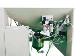 Reliable Stainless Steel Wet <b>Sandblaster</b> Equipment Heavy Duty Structure For Industrial Long Lasting Use - Product Image 2