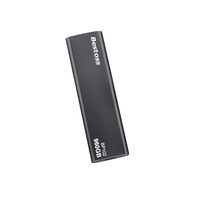 Bestoss 1 تيرا بايت USB 3.0 الخارجية المحمولة القرص الصلب Ssd متوافق مع PC