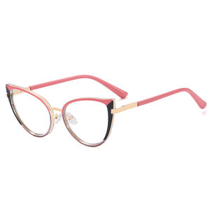2024 nouveaux produits prêts TR cadre mode ordinateur <span class=keywords><strong>Anti</strong></span> lumière bleue lunettes oeil de chat coloré <span class=keywords><strong>bleu</strong></span> lumière bloquant les lunettes - Product Image 5