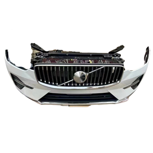 Pour Volvo XC60 <span class=keywords><strong>XC90</strong></span> Original utilisé pare-chocs avant calandre phare Chrome radiateur ventilateur assemblage - Product Image 2