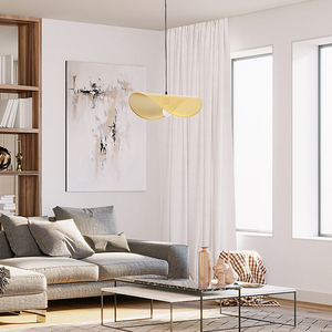 Modsern Retro LED luce pendente piccolo creativo <span class=keywords><strong>lampadario</strong></span> lanterna <span class=keywords><strong>cappello</strong></span> di paglia Design per ristorante Hot Pot corridoi AC appeso - Product Image 3