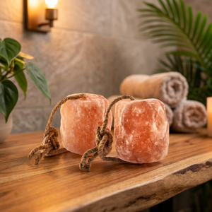 Sel rose de l'Himalaya naturel de haute qualité, en forme carrée, pour animaux, certifié ISO et HACCP, exportation premium, sur corde - Product Image 1