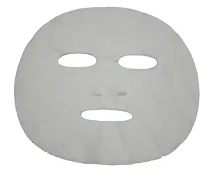 China fabricante OEM máscara folha seca odm máscara folha em seda