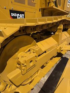 Bulldozer sur chenilles Caterpillar D6D d'occasion, tracteur d'occasion avec moteur, garantie 1 an, entretien facile - Product Image 6