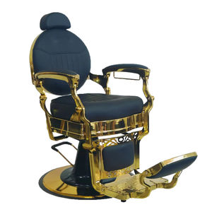 Silla de barbero reclinable para hombres con bomba hidráulica, muebles de salón de belleza, función de masaje, suministro de fabricación de fábrica, - Product Image 1