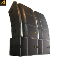 A15 FOCUS+KS21 ACTPRO AUDIO Système de sonorisation actif 15 pouces avec caisson de basses 21 pouces, ensemble de haut-parleurs actifs professionnels A15 WIDE+KS21 passifs
