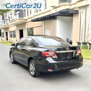 Corolla Bekas Terawat: 2013 1.8 GL-i Zhiku CVT, Pemilik Tunggal, Tampilan & Performa Sporty, Kondisi Prima - Product Image 1