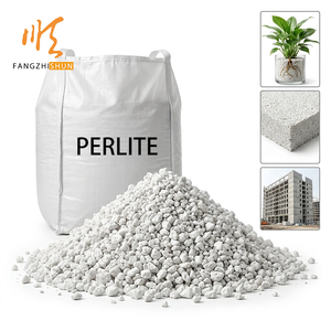 Perlite expansée légère <span class=keywords><strong>de</strong></span> qualité industrielle pour mélange <span class=keywords><strong>de</strong></span> <span class=keywords><strong>terreau</strong></span> horticole, aération du sol et isolation thermique pour la construction (en vrac) - Product Image 1