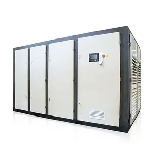 XLPM270A-IID-t1 deux étages compresseur d'air 8 bar 200kw 270HP