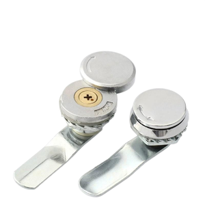 A400-2-L הליבה נחושת צלב מפתח עמיד למים עגול מנעול תיבת מנעול ארון נעילה חיצונית מנעול ארון נעילה - Product Image 3