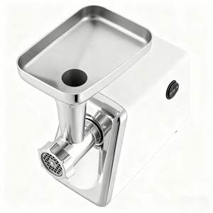 Machine à hacher et à trancher la viande électrique professionnelle pour la restauration - Product Image 2