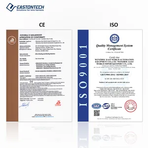 EW-5055A التلقائي 2 دبوس 3 دبوس التوصيل إدراج العقص آلة