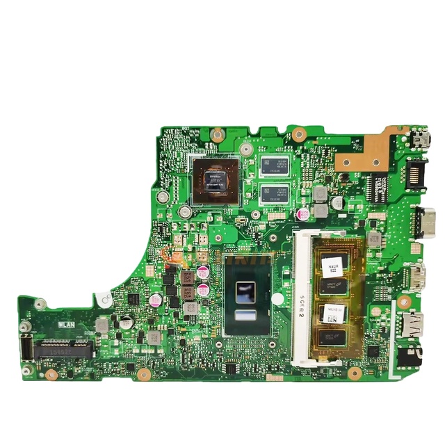 For ASUS X302UV X302U X302UA X302UJ X302U Laptop Motherboard.I3-6100U I5-6200U I7-6500U.GT920M.4GB DDR.