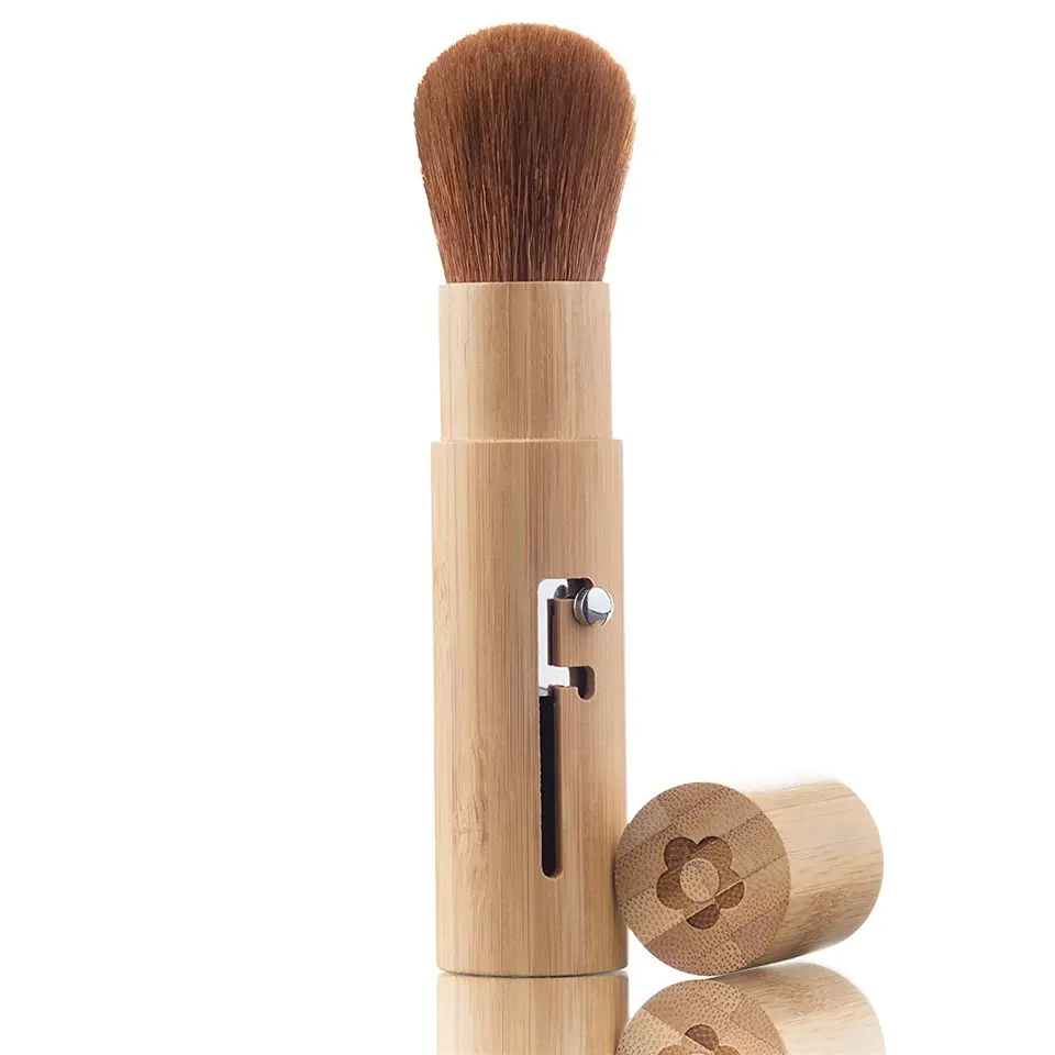 goat hair makeup brush