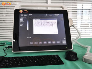 Instrumentos de Ultrasonido Médico de 15 Pulgadas, Precio Más Bajo, Ultrasonido Portátil con Pantalla Táctil Tipo Tablet - Product Image 3