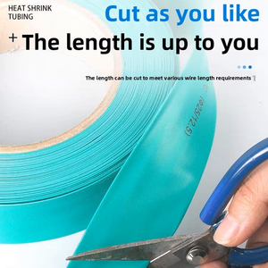 <span class=keywords><strong>Manchon</strong></span> thermorétractable pour câbles, barres omnibus en cuivre, étanche, isolé, en thermoplastique, coloré, pour câblage, rétrécissement 2:1 - Product Image 3