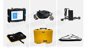 Testeur de pieux à faible déformation monocanal RSM-PRT(R), méthode des ondes réfléchies, A/D 24 bits, IP65, pour l'essai des pieux en béton - Product Image 5