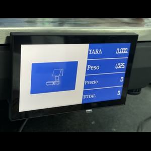 HPRT New Arrivals C-L1 Smart 11.6 Inch 15kg 30kg Desktop Barcode Label Printing Supermarket <strong>Scale</strong> With Linerless Label Paper - Product Image 4