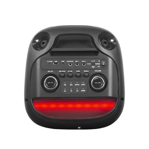 T doble 8 pulgadas Bluetooth DJ Pro Audio <span class=keywords><strong>amplificado</strong></span> altavoces TWS <span class=keywords><strong>Subwoofer</strong></span> y altavoz Blue Tooth Party 50W - Product Image 3