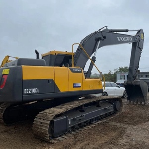 รถขุดไฮดรอลิกตีนตะขาบ Volvo EC210BLC มือสอง ขนาด 21 ตัน - Product Image 1