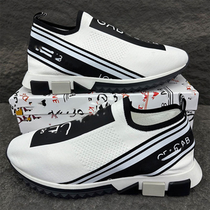 Chaussures de sport décontractées pour hommes 2026 haut de gamme, respirantes, à lacets, confortables, légères, luxueuses, polyvalentes, antidérapantes, motif géométrique - Product Image 3