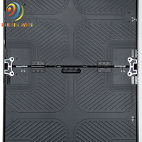 Écran LED pliable pour affiches d'intérieur P2.5, affichage LED pliable pour affiches, 640x1920mm, affichage publicitaire portable, contrôle Wifi