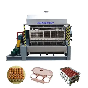 high output egg tray production line egg crate machine