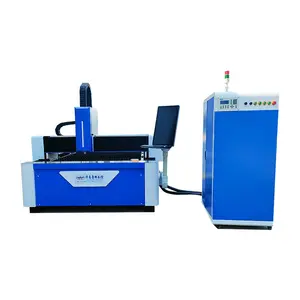 Mesin pemotong laser serat besi 3015 2000w, 1kw 3kw 1000w 2000w 3000w 6000w