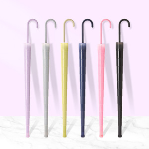 <span class=keywords><strong>Parapluie</strong></span> semi-automatique à manche long, 16 baleines, étanche, avec housse assortie, pour <span class=keywords><strong>homme</strong></span> et femme, petit modèle japonais <span class=keywords><strong>transparent</strong></span> droit - Product Image 1