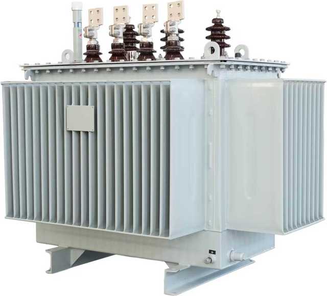 Manufacturer Custom MV&HV Electric Distribution Transformers 300 Kva 1000 Kva 450 Kva Oil Immersed Transformers
