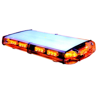 HSM830 buena calidad impermeable estroboscópico intermitente vehículo de emergencia LED advertencia Mini bar