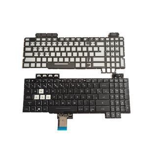 Pièces d'<span class=keywords><strong>ordinateur</strong></span> <span class=keywords><strong>portable</strong></span>, <span class=keywords><strong>clavier</strong></span> pour <span class=keywords><strong>ASUS</strong></span> TUF Gaming FX504 FX504GD FX504GE FX504GM FX80 avec rétroéclairage, <span class=keywords><strong>clavier</strong></span> espagnol SP - Product Image 2