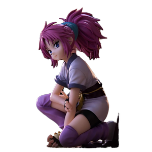 Auténtico, en stock, nuevo Furyu Full-Time Hunter Phantom Troupe <span class=keywords><strong>Maki</strong></span> Komaqini, figura de plástico a escala 1:1 con soplador de aire, enchufe europeo - Product Image 3