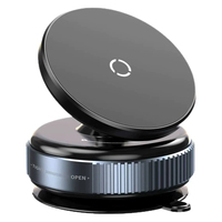 Nouveau support de téléphone à ventouse flexible, support magnétique pour téléphone portable, support de table pliable pour tableau de bord de voiture, rotation à 360° ° Ajustable