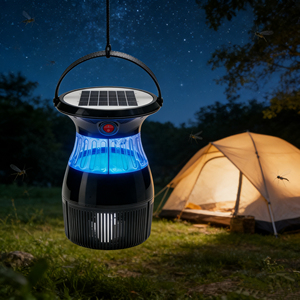 <span class=keywords><strong>Ventilador</strong></span> de Succión Solar Ecológico Inteligente para Interiores/Exteriores, Lámpara para Matar <span class=keywords><strong>Mosquitos</strong></span>, Moscas de la Fruta e Insectos, Control de Plagas - Product Image 6